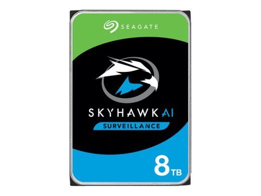 Seagate SkyHawk AI 8TB 3.5 SATA-600 Kõvaketas ST8000VE001