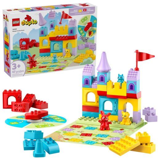 LEGO DUPLO 10450 Gra o Zamek Hopsy