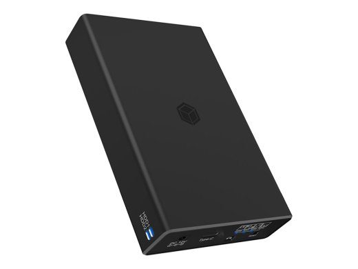 ICY BOX IB-RD2253-C31 Išorinė RAID dėžutė 2x2.5 SATA I/II/III SSD ir HDD