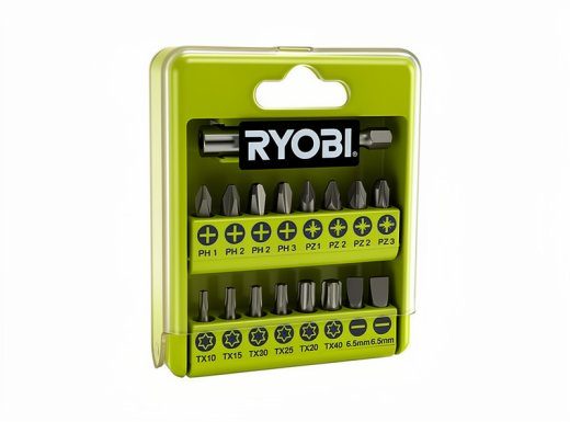 Ryobi RAK17SD kruvikeeraja otsikomplekt