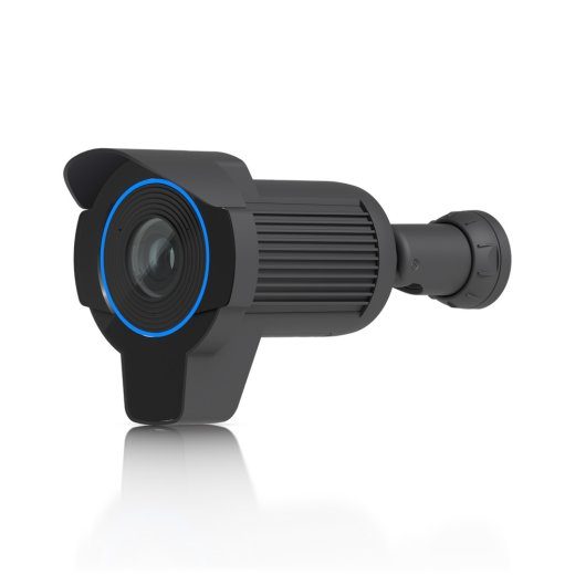 Ubiquiti AI LPR võrguvalvekaamera välis-/sisete kasutamiseks 3840 x 2160 PoE+ must