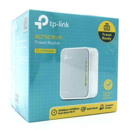TP-Link TL-WR902AC belaidis maršrutizatorius