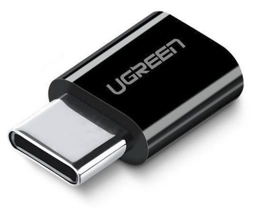 UGREEN US157 Micro USB kuni USB-C adapter / must