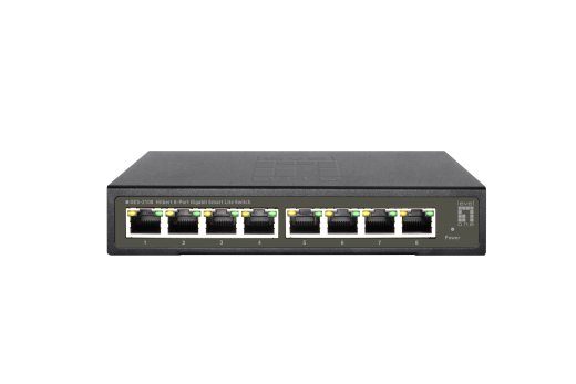 LevelOne GES-2108 8-portiline Gigabit Ethernet lülitid