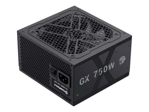 Gamemax PSU GX 750GF 750 W Kuld Täismoodulaarne