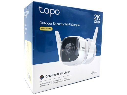 Tapo C325WB väline võrguvalvekaamera 2688 x 1520