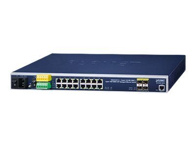 PLANET IGS-5225-16T4S 20-Portiline Gigabit Lüliti