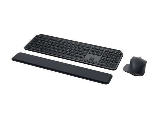 Logitech MX Keys Combo for Business komplekt hiire ja klaviatuuriga saatesaks, saksa keeles juhtmeta