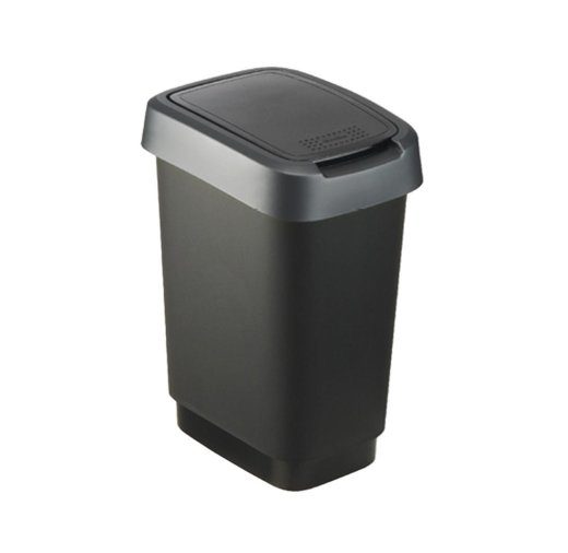 ROTHO Twist Silver - prügikast – 50l