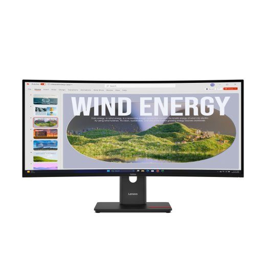 Lenovo ThinkVision T34wd-40 - UWQHD - kaarjas