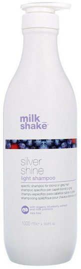 Milk Shake Silver Shine Light Hair Shampoo 1000 ml