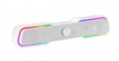 Mars Gaming MSBXW Bluetooth 5.0 garso juosta su RGB / AUX / 10 W