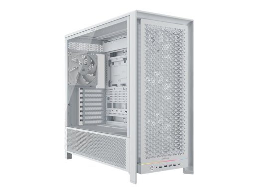 CORSAIR FRAME 5000D RS Tower Extended ATX Valge