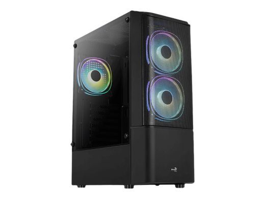 AeroCool Quantum Mesh ATX tornkorpus, must