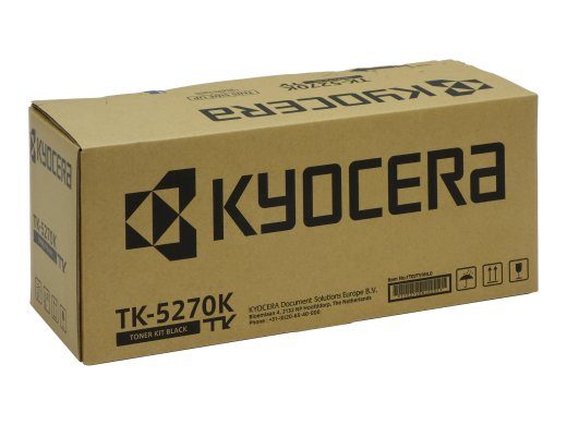 Kyocera TK 5270K must 8000-leheküljeline toner 1T02TV0NL0