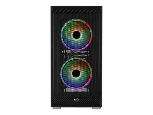 AeroCool Graphite-G-BK-v3 ATX tornikarp must