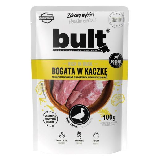 BULT Duck märgkoeratoit - 100g