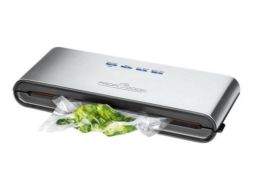 ProfiCook vakuuminių maišelių uždariklis 120W nerūdijantis plienas/juodas