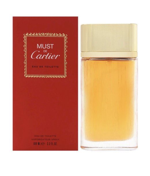 Cartier Must De Cartier Naine Parfüüm EDT 100ml