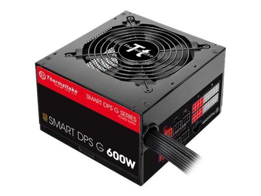 Thermaltake SMART DPS G 600W maitinimo šaltinis 600W