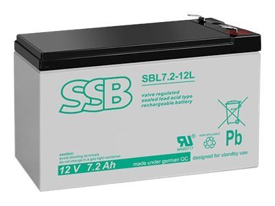 SSB SBL 7,2-12L UPS Aku