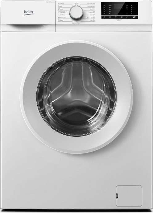 BEKO Pesumasin B1WFK2604WEE, 6 kg, Energy class D, 1000 rpm, Depth 45 cm