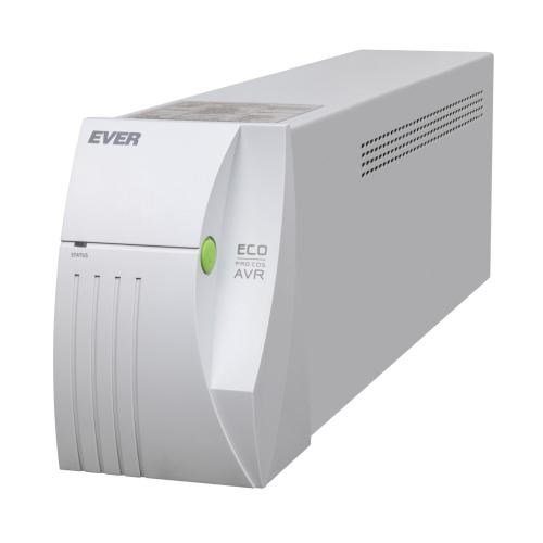 Ever ECO PRO 1000 AVR CDS Liininteragatiivne 1 kVA 650 W 2 AC väljundit(t)