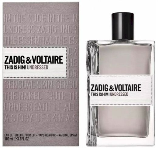 Zadig & Voltaire This Is Him! Undressed parfüüm EDT 100 ml