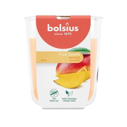 Bolsius True Scents aroomküünal 80x73mm Mango