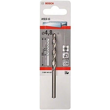 Bosch Metalbor 4,8X86Mm Hss-G