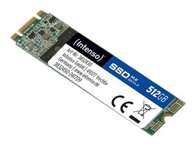 Intenso TOP 512GB M.2 SATA SSD