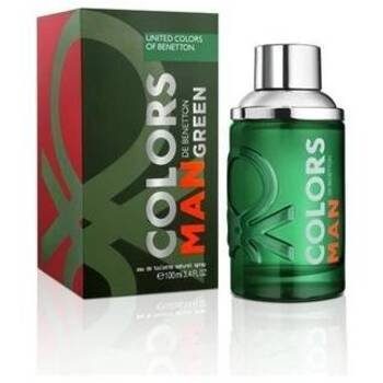 Benetton Colors Man Green Perfume EDT 100ml