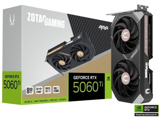 ZOTAC GAMING GeForce RTX 5060 Ti 8GB AMP GDDR7