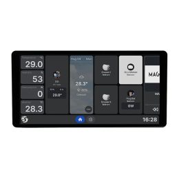 6.95" Shelly Wall Display X2i WiFi/BLU control panel (silver)