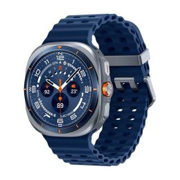 Watch Samsung Galaxy Watch Ultra L705 (2025) 47mm LTE Region West Titanium Blue