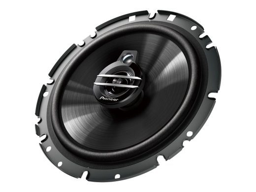 Pioneer G-series TS-G1730F garsiakalbiai Juodi