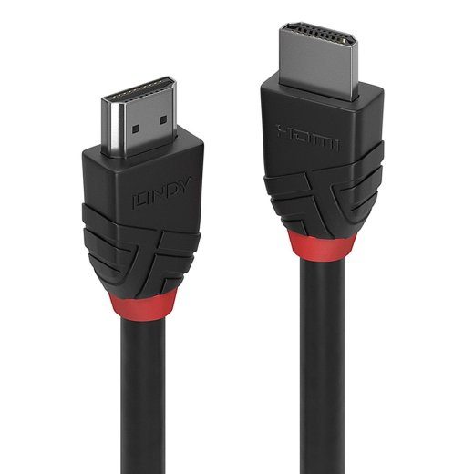 KABEL HDMI-HDMI 0.5M/BLACK 36470 LINDY