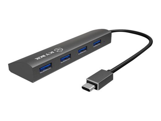 RaidSonic ICY BOX IB-AC6405-C 4-Port USB Hub