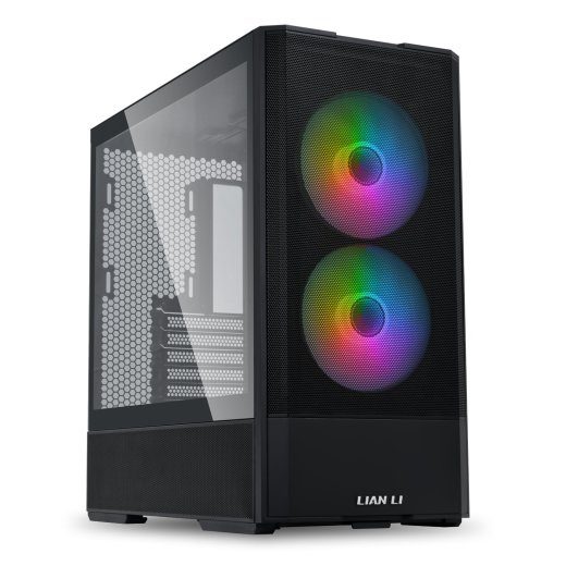 KOT LIAN LI LANCOOL 207 MidiTower Ei ole koos ATX MiniITX Värv Must G99.LAN207RX.00