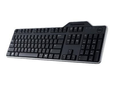 Dell KB813 nutikaardi klaviatuur juhtmega saksa keeles
