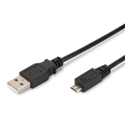 Logilink USB micro-B 180, 1.8m USB-A to micro-USB USB A