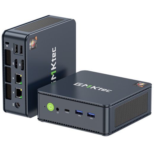 GMKtec NucBox M5 Ultra Mini PC koos R7-7730U, 16GB, 512GB, Windows 11 Pro