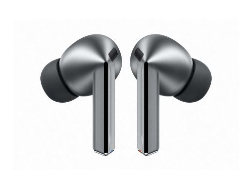 Samsung Galaxy Buds3 Pro bevieliniai be laidų ausinės Sidabriniai