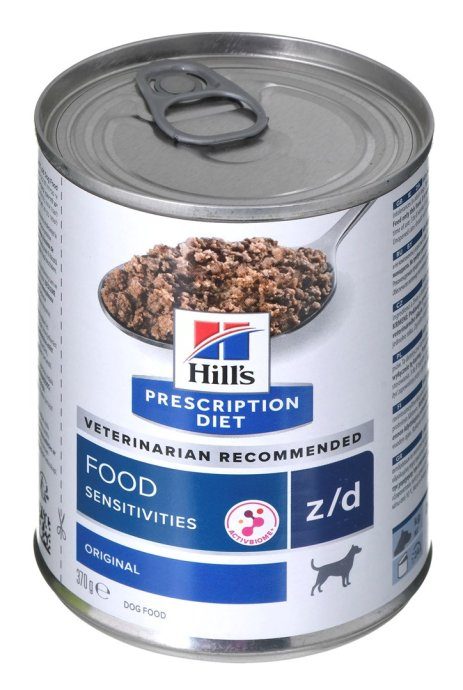 HILL'S PD Canine Food Sensitivities z/d - Märg koerasööt - 370 g