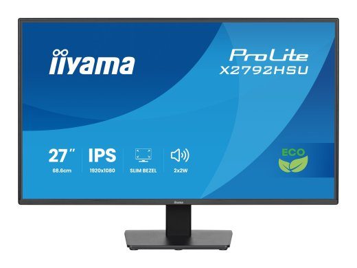 iiyama ProLite X2792HSU-B1 27 IPS Full HD (1920 x 1080) HDMI DisplayPort 120Hz monitorius