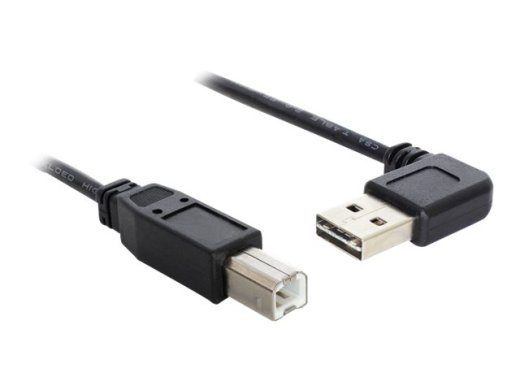 Delock Easy USB kaabel 50cm must