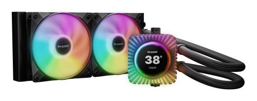 CPU JAHTUR S_MULTI/LIGHT LOOP IO BW034 BE QUIET