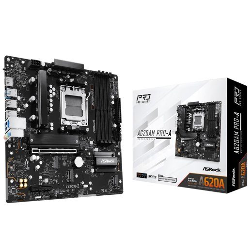 Asrock A620AM Pro-A mATX AM5