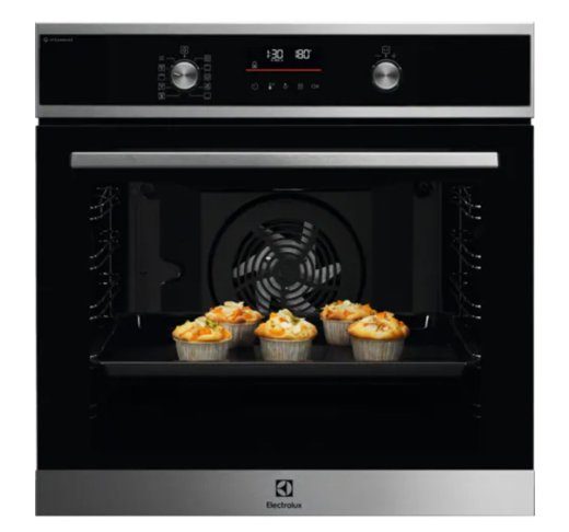 Electrolux EOD6P66X sisseehitatav ahi must, hõbe 72l