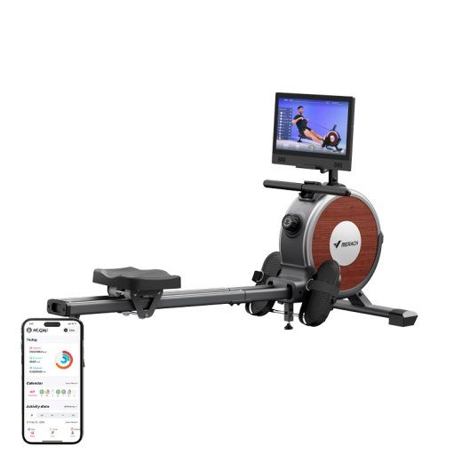 MERACH MR-R02B10 rattaergomeeter (must)